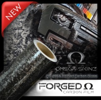 Omega Skinz Forged Carbon Gloss
